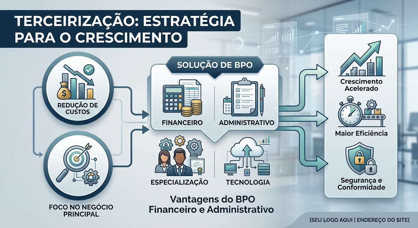 A Importância e as Vantagens da Terceirização Corporativa