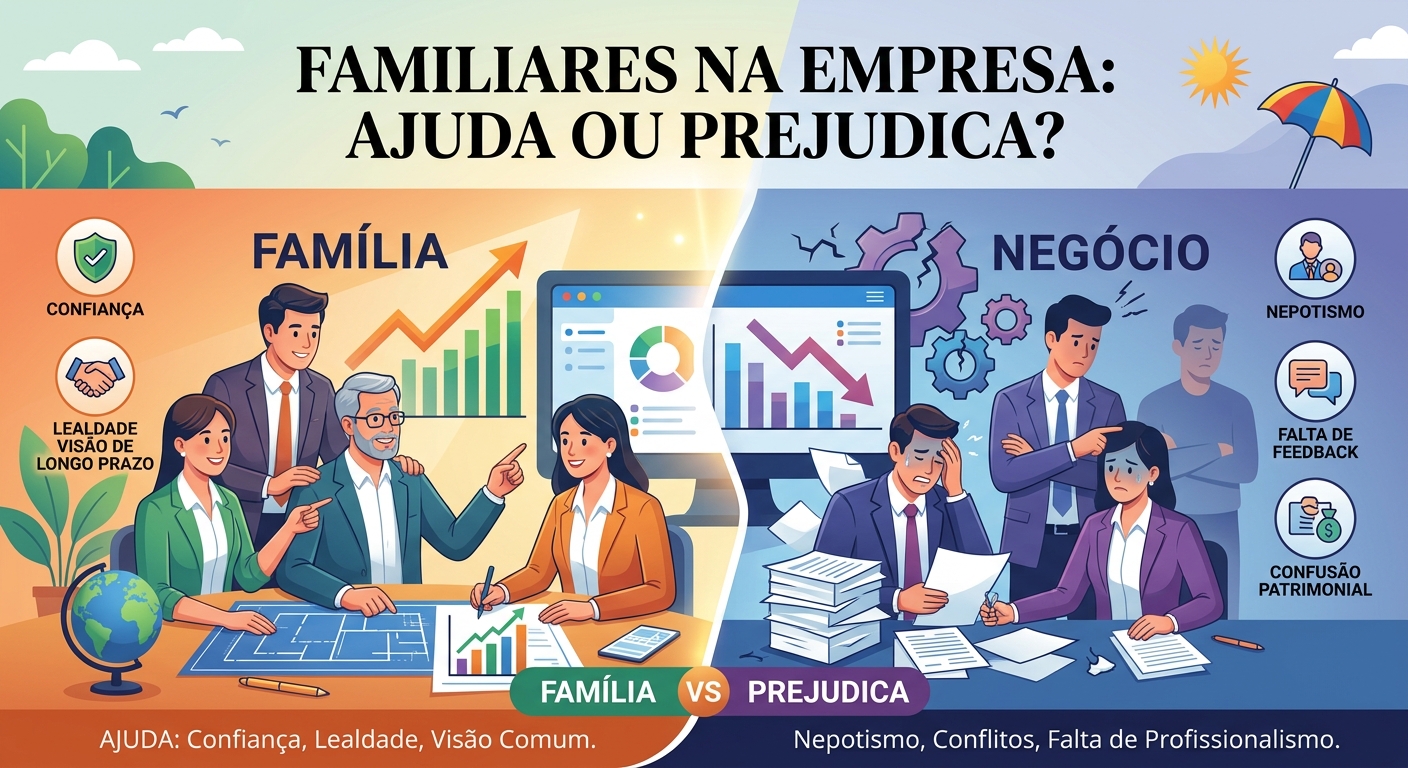 Familiares na Empresa