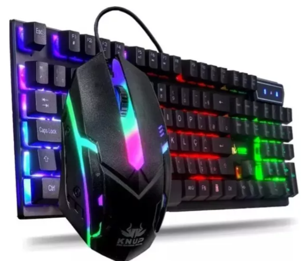 KIT TECLADO GAMER MEMBRANA