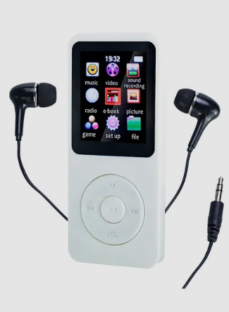 LEITOR DE MP3/MP4 LIGENAI GN-408