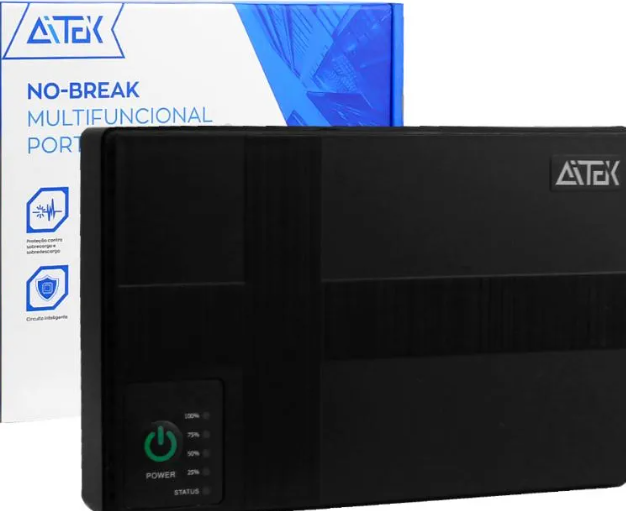 NO-BREAK MULTIFUNCIONAL PORTÁVEL