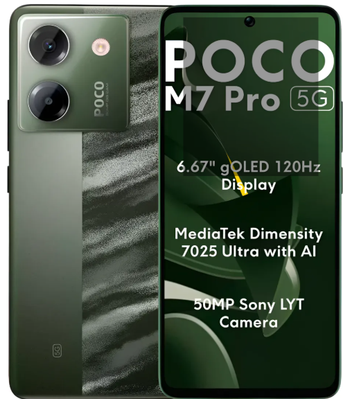 XIAOMI POCO M7 PRO