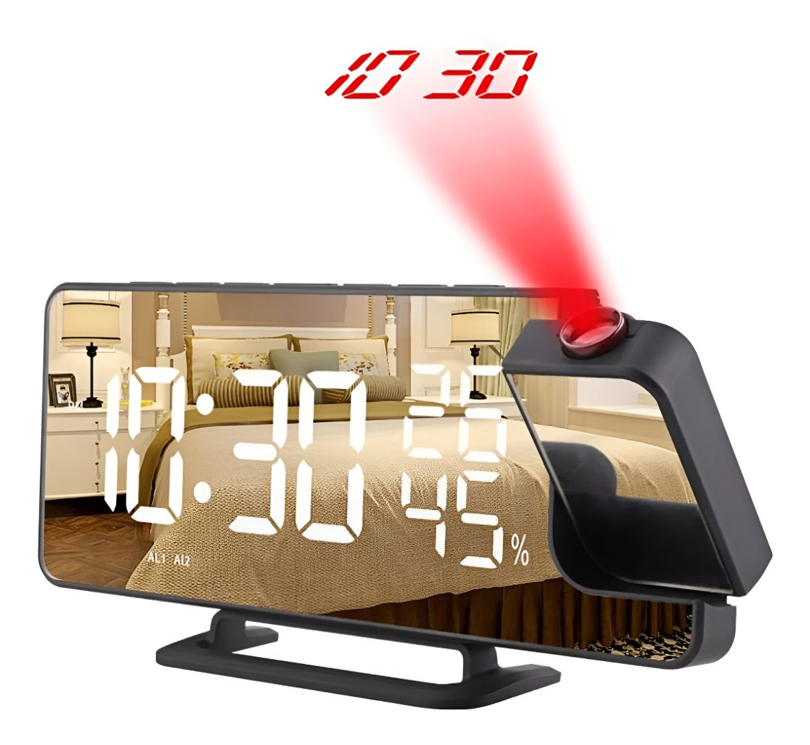 RELÓGIO DIGITAL DE MESA